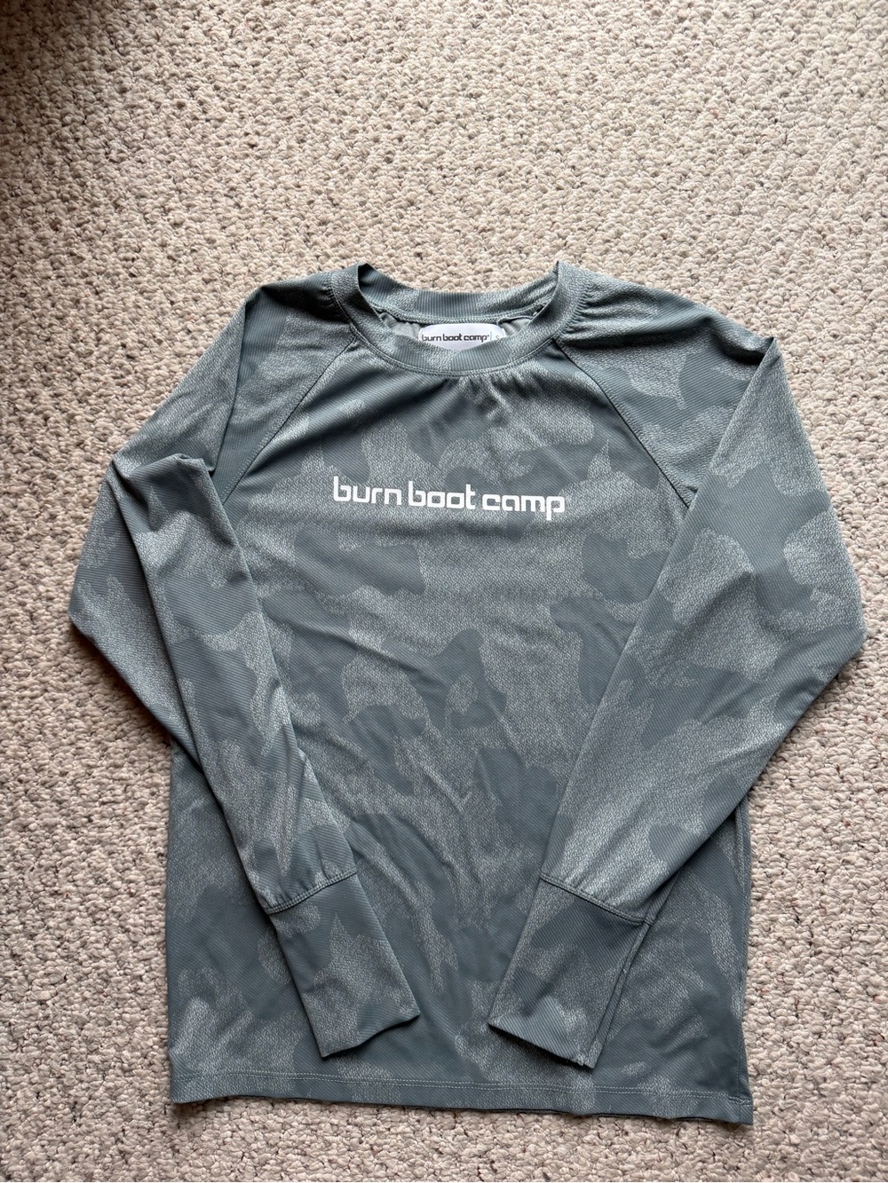 Burn Boot Camp Long Sleeve